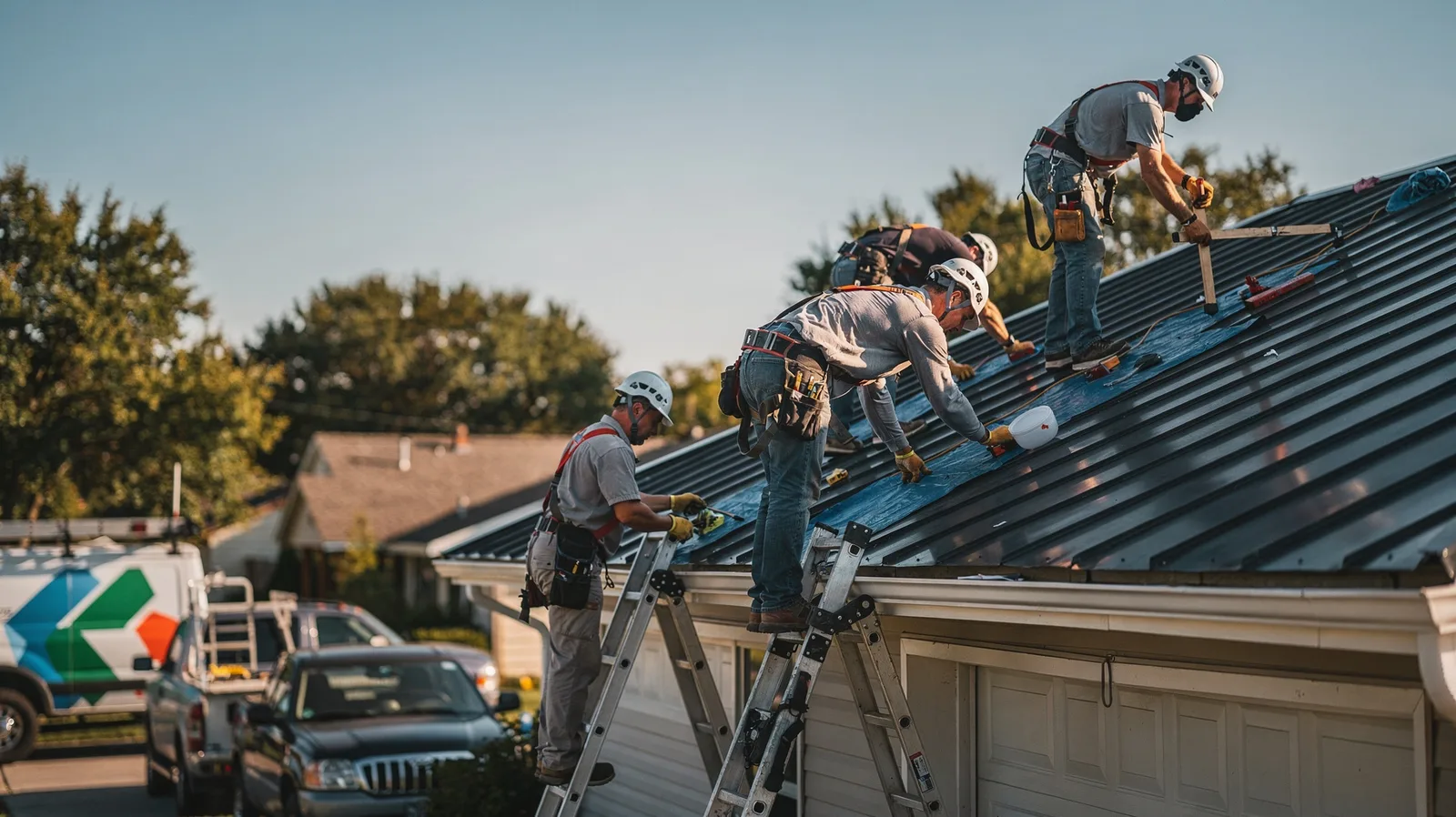 Metal Roof Installation in Western Grove, AR near me